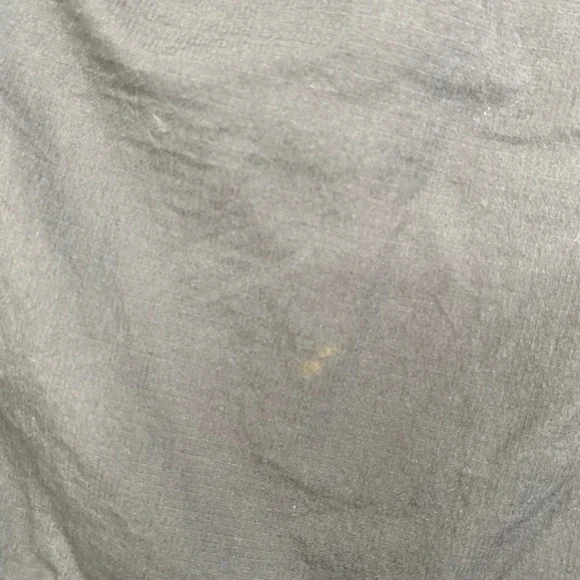 Vuori Ripstop Shorts Mens XXL Charcoal Grey Organic Cotton V370 Elastic Waist - Picture 4 of 11